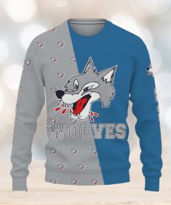 Sudbury Wolves Sports American Football Ugly Xmas Sweater Gift Holidays