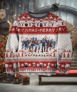 Suicide Squad Ugly Christmas Sweater Perfect Holiday Gift