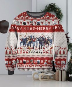 Suicide Squad Ugly Christmas Sweater Perfect Holiday Gift