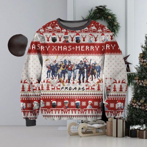 Suicide Squad Ugly Christmas Sweater Perfect Holiday Gift