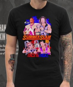 Summerslam 95 face the Heat shirt, hoodie, sweater, long sleeve and tank top Summerslam 95 face the Heat shirt