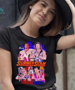 Summerslam 95 face the Heat shirt, hoodie, sweater, long sleeve and tank top Summerslam 95 face the Heat shirt
