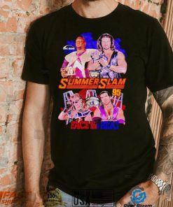 Summerslam 95 face the Heat shirt, hoodie, sweater, long sleeve and tank top Summerslam 95 face the Heat shirt