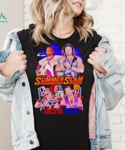 Summerslam 95 face the Heat shirt, hoodie, sweater, long sleeve and tank top Summerslam 95 face the Heat shirt