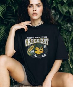 Sunday Are Better In Green Bay Packers Shirt