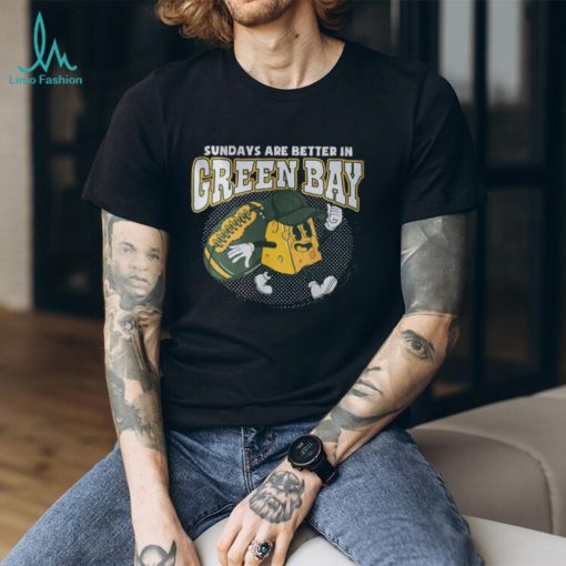 Sunday Are Better In Green Bay Packers Shirt