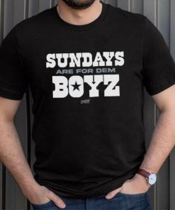 Sundays are for Dem Boyz Shirt
