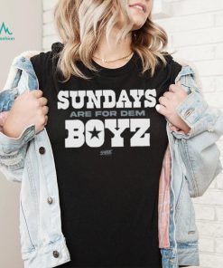 Sundays are for Dem Boyz Shirt