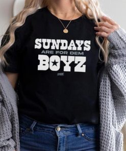 Sundays are for Dem Boyz Shirt