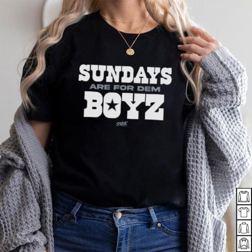 Sundays are for Dem Boyz Shirt