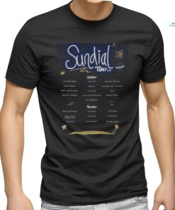 Sundial Tour 2023 T shirt