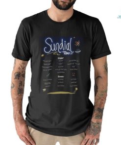 Sundial Tour 2023 T shirt