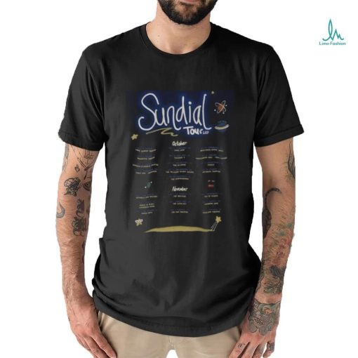 Sundial Tour 2023 T shirt