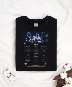 Sundial Tour 2023 T shirt