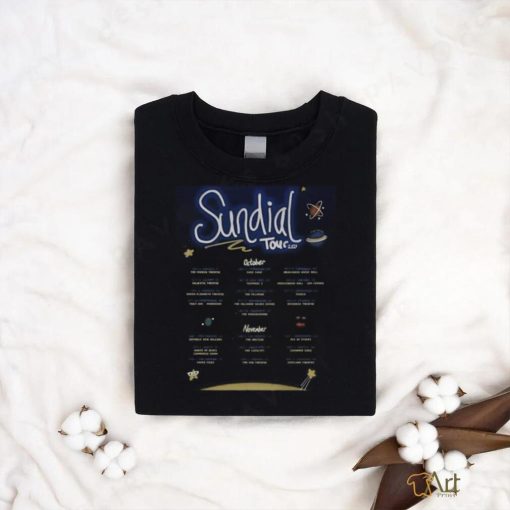 Sundial Tour 2023 T shirt