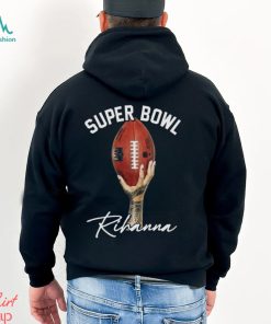 Super Bowl NFL 2023 Rihanna Shirt
