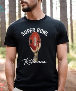 Super Bowl NFL 2023 Rihanna Shirt