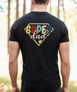 Super Dad Shirt Gift For Grandpa New Hoodie Classic