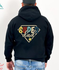 Super Dad Shirt Gift For Grandpa New Hoodie Classic