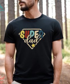 Super Dad Shirt Gift For Grandpa New Hoodie Classic