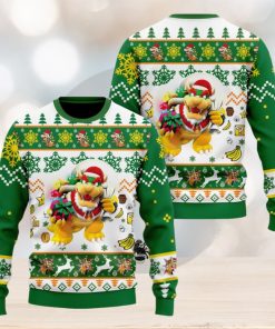 Super Mario Bowser Christmas Sweater