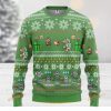 Sushi Time No Face Spirited Away Ugly Christmas Sweater 3D Printed Men And Women Christmas Hoiliday Gift