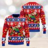 NFL Chicago Bears Mascot Woolen Christmas Full Print Custom Sweater