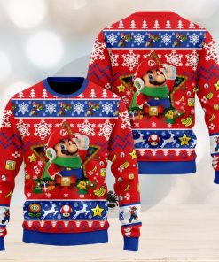 Super Mario Christmas Sweater