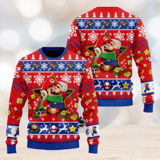 Super Mario Christmas Sweater