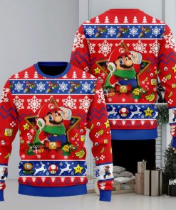 Super Mario Christmas Sweater