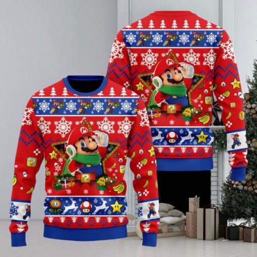 Super Mario Christmas Sweater