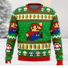 Merry Pizza Ugly Christmas Sweater 3D All Over Printed Christmas Sweater