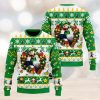 NCAA Wisconsin Badgers HO HO HO Custom Ugly Christmas Sweater