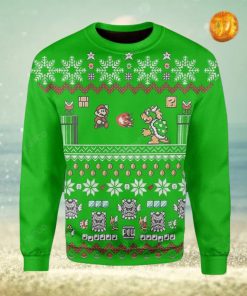 Super Mario Nintendo 1 Christmas Ugly Sweater