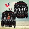 Black Widow Marvel Comics Knitted Christmas Sweater Gift Holidays