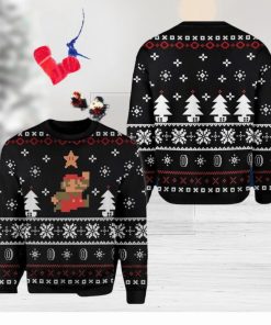 Super Mario Nintendo 3 Christmas Ugly Sweater