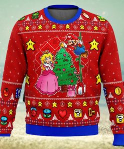 Super Mario Nintendo 5 Christmas Ugly Sweater