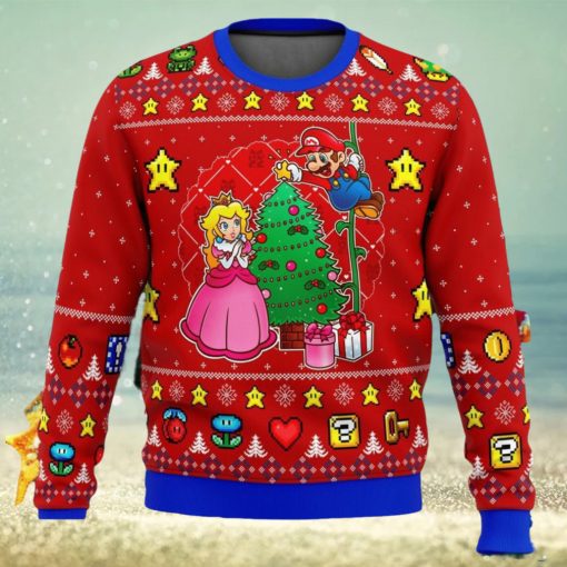 Super Mario Nintendo 5 Christmas Ugly Sweater