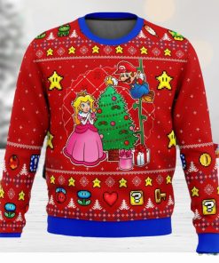 Super Mario Nintendo 5 Christmas Ugly Sweater