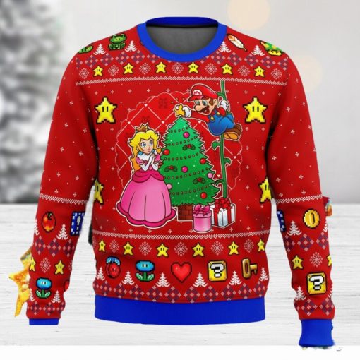 Super Mario Nintendo 5 Christmas Ugly Sweater