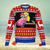 Merry Fishmas Christmas Unisex Ugly Sweater Special Gift For Men Women