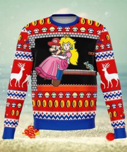 Super Mario Nintendo 6 Christmas Ugly Sweater