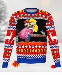 Super Mario Nintendo 6 Christmas Ugly Sweater