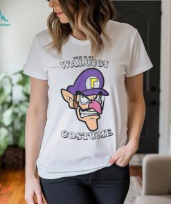 Super Mario This Is My Waluigi Costume T Shirt