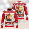 NCAA Northern Illinois Huskies HO HO HO Custom Ugly Christmas Sweater