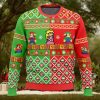 Retro Hogwarts Christmas Sweater