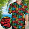Super Smash Bros Pattern Hawaiian Shirt