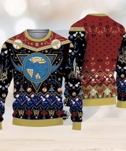 Superhero Character Ugly Christmas Sweater Men And Women Gift