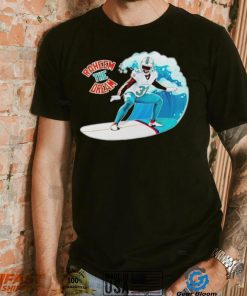 Surfing Raheem The Dream Miami Dolphins Fans Gift Unisex T Shirt