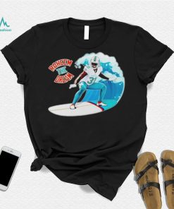 Surfing Raheem The Dream Miami Dolphins Fans Gift Unisex T Shirt